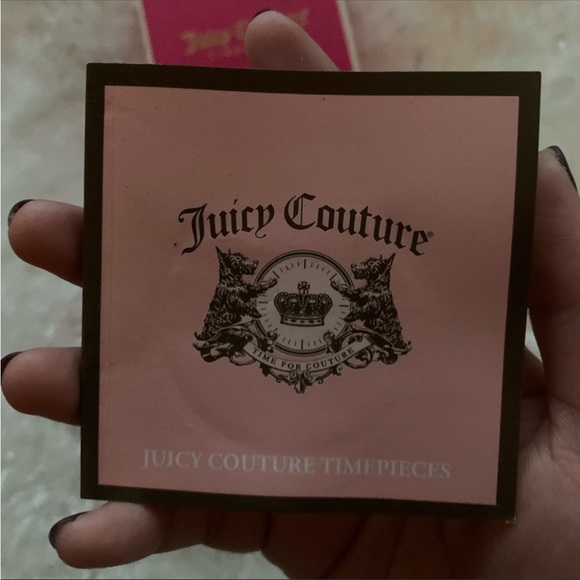 Juicy Couture Watch. Need a new battery. - Picture 3 of 4